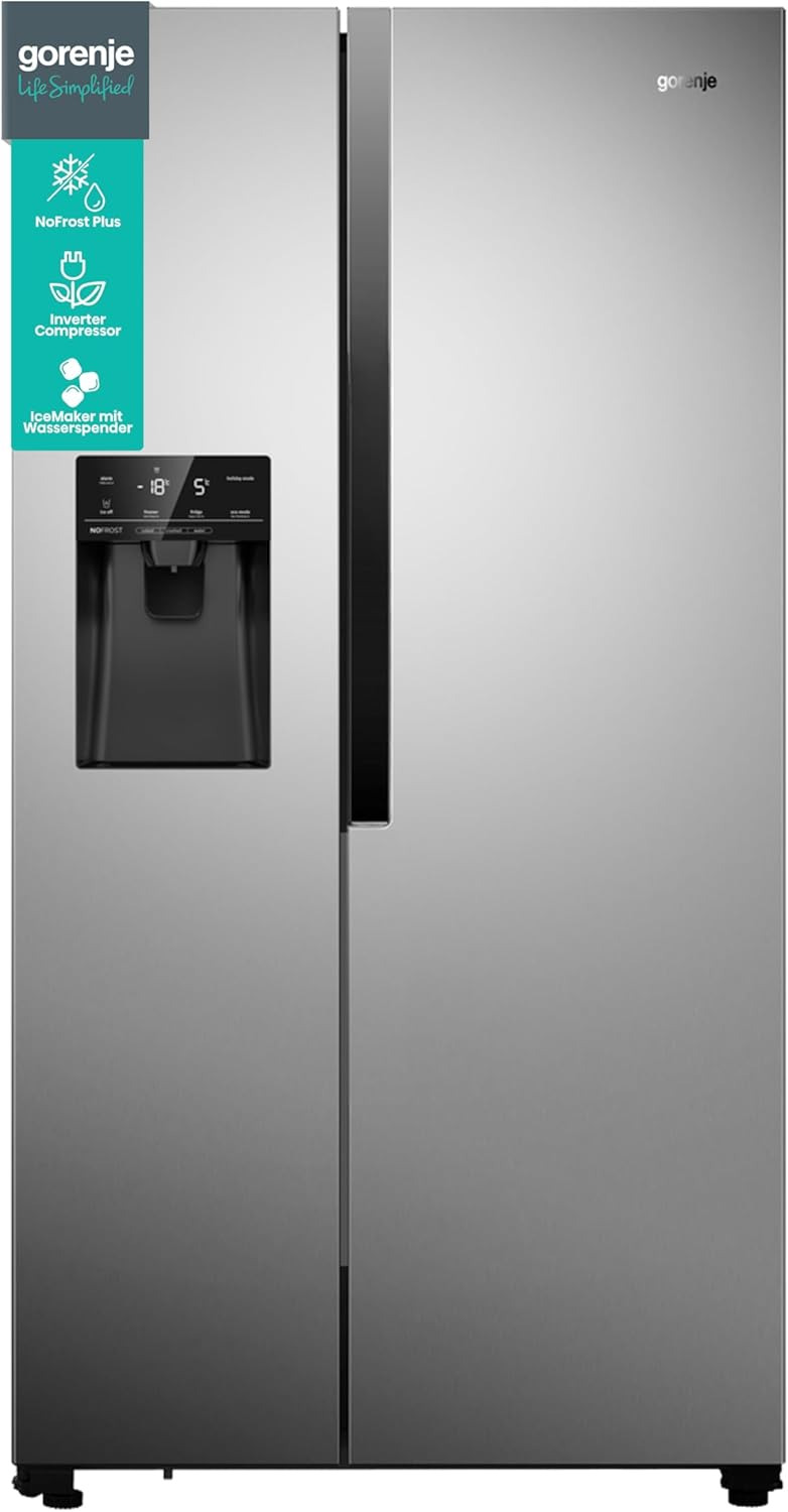 Хладилник Gorenje NRS 9 EVX