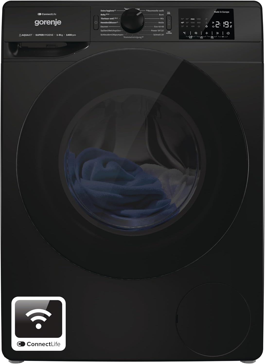 Пералня Gorenje WPNEI94A1DTSB
