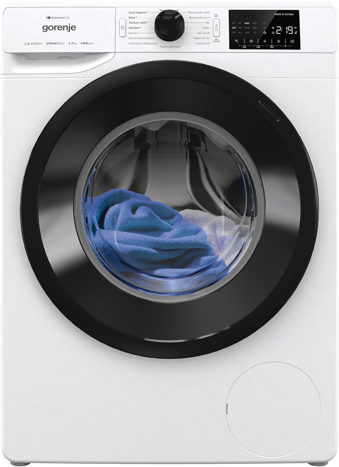 Пералня Gorenje WPNEI74A1TS