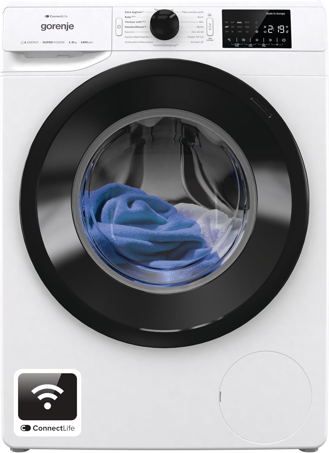 Пералня Gorenje WNEI 86 APS