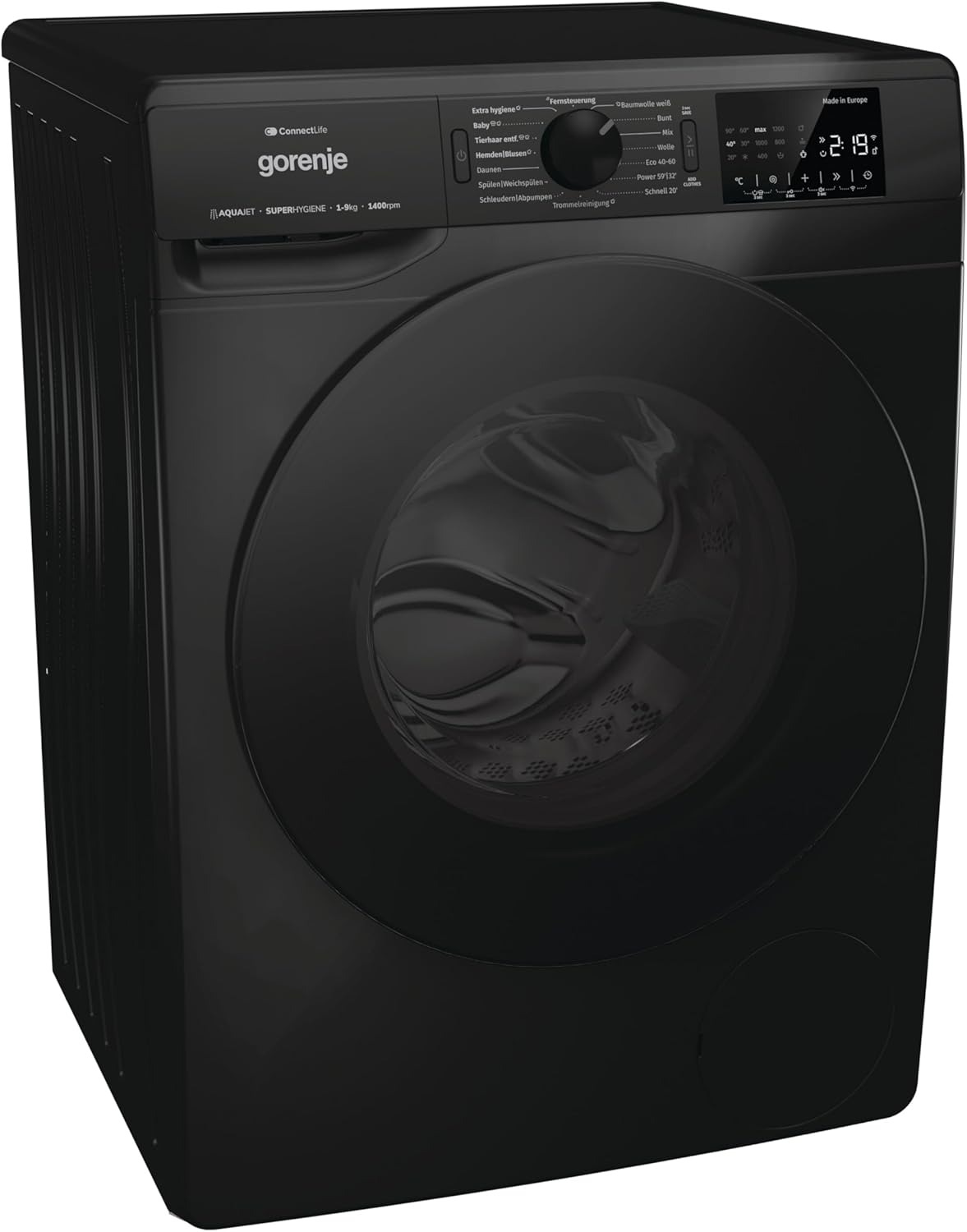 Пералня Gorenje WPNEI94A1DTSB