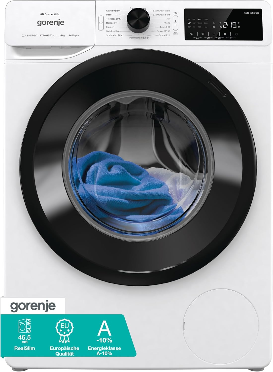 Пералня Gorenje WAM 74 SAP