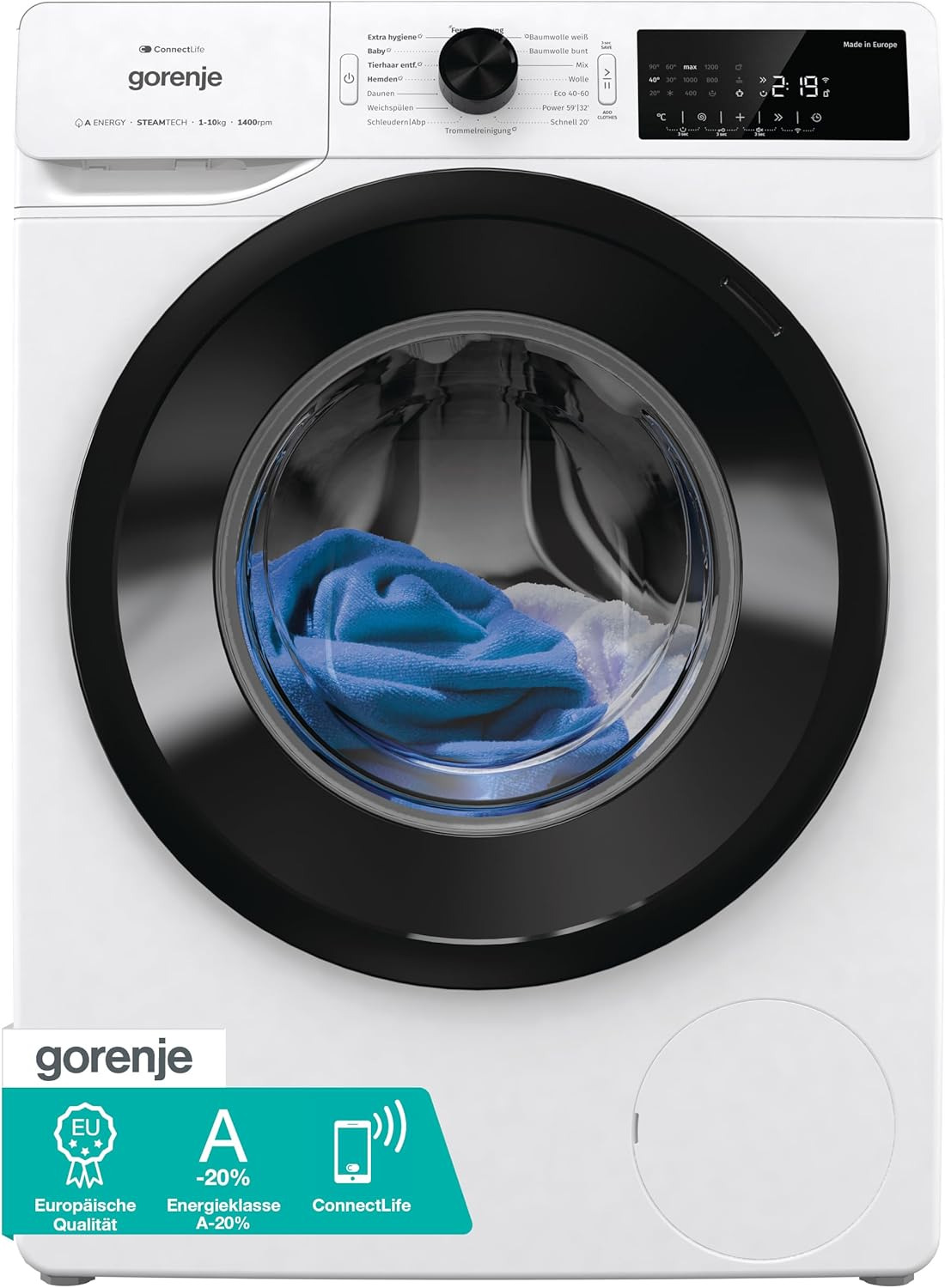 Пералня Gorenje W2AM 14 AP