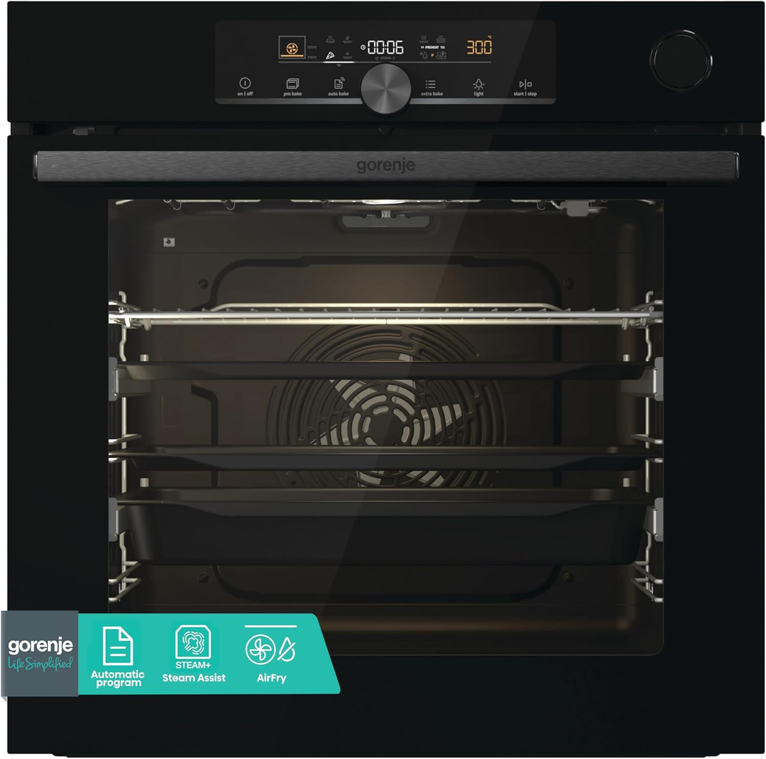 Фурна за вграждане Gorenje OptiBake Advanced BPSA 6747 A08BG