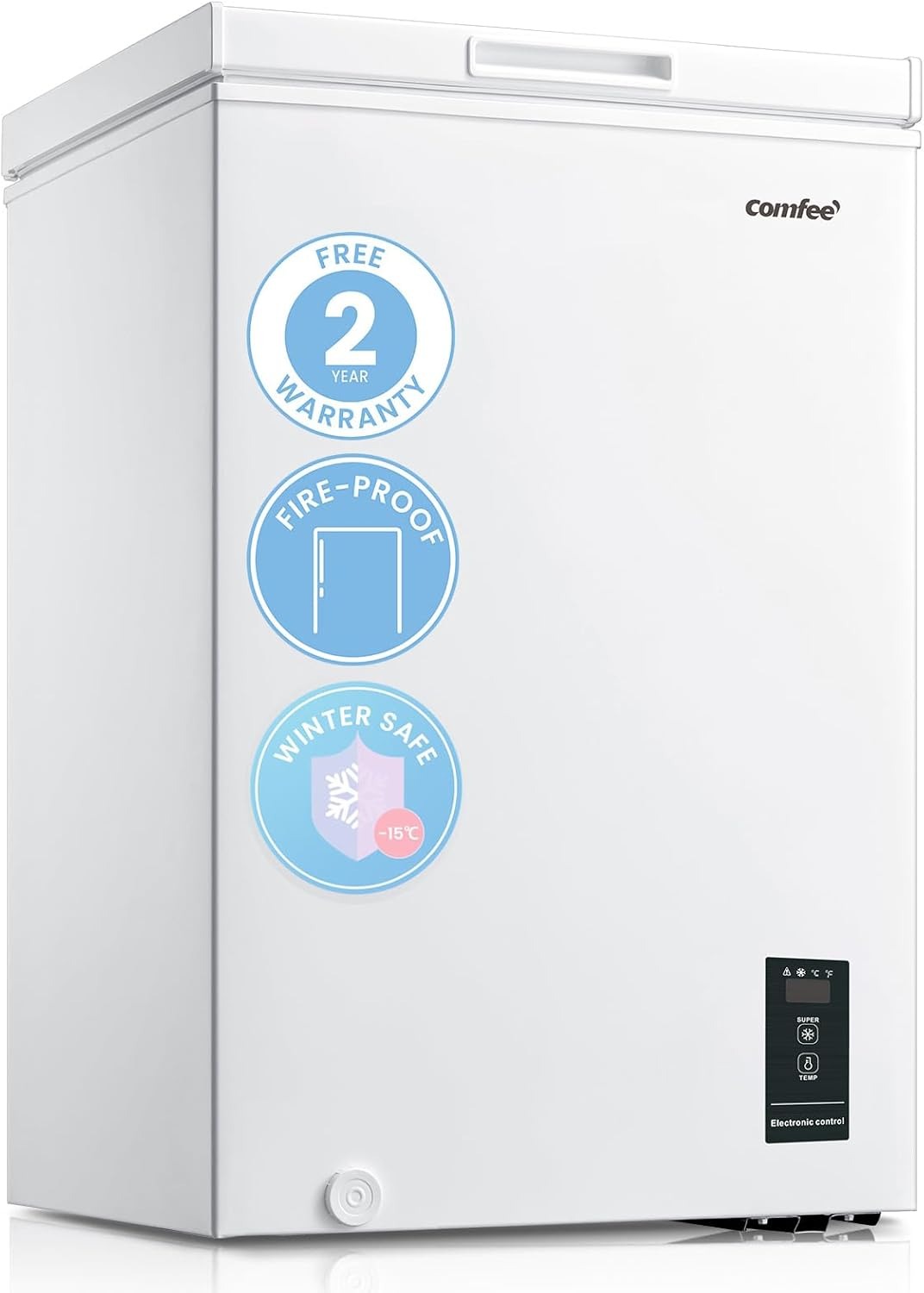 Фризер Comfee RCC100WH2(E)
