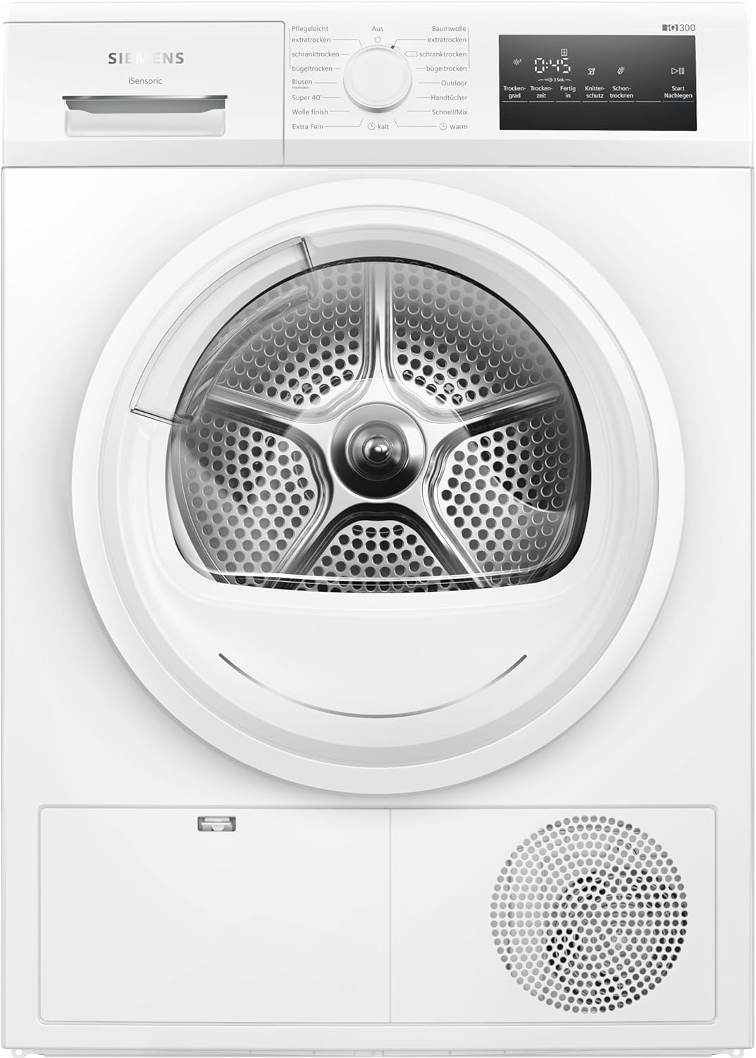 Сушилня Siemens WT45HVA3 iQ300