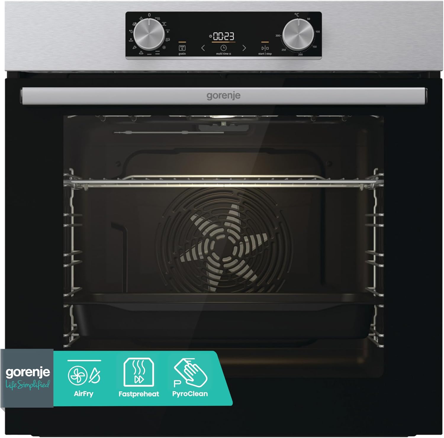 Фурна за вграждане Gorenje BOP6737E02XK