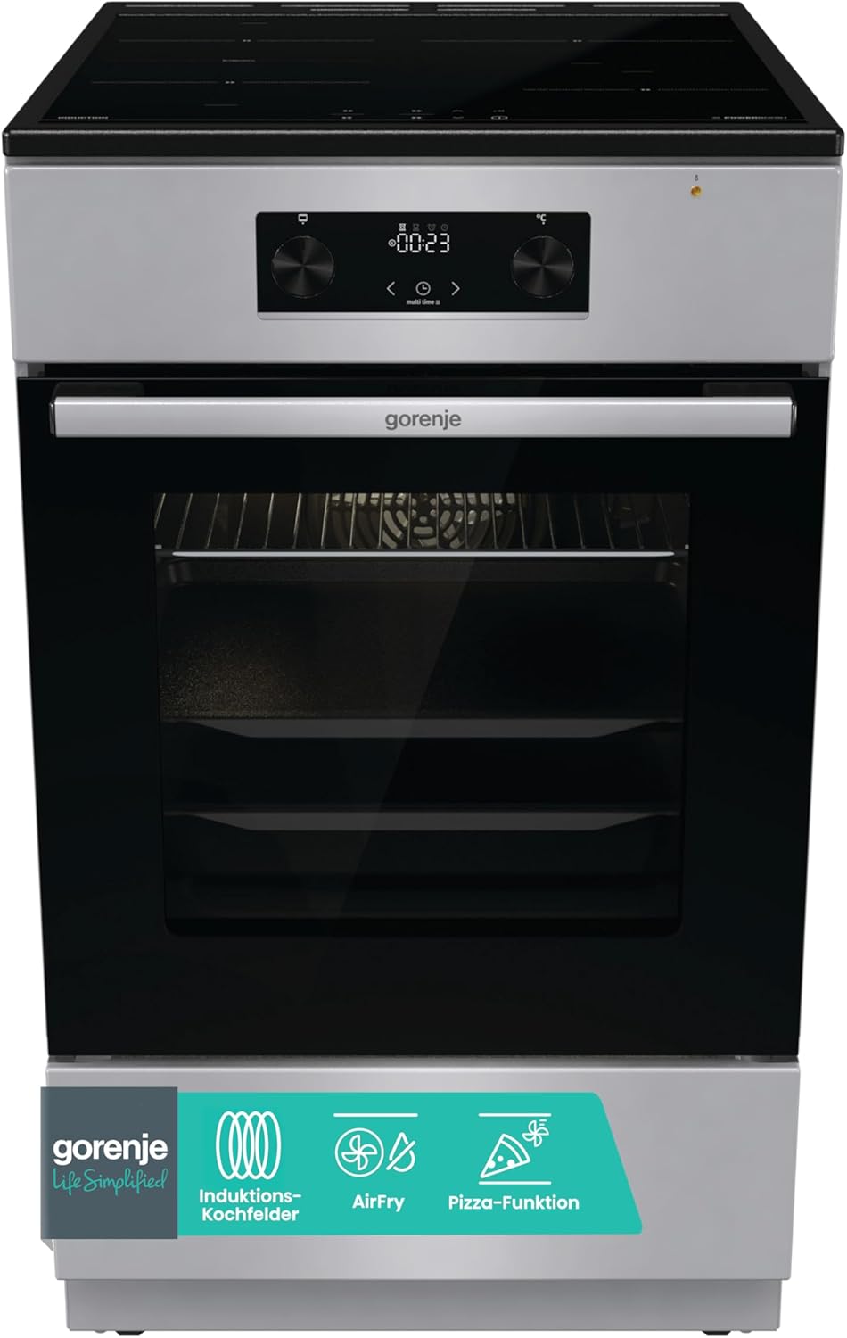 Готварска Печка Gorenje GEIT5C61SPG