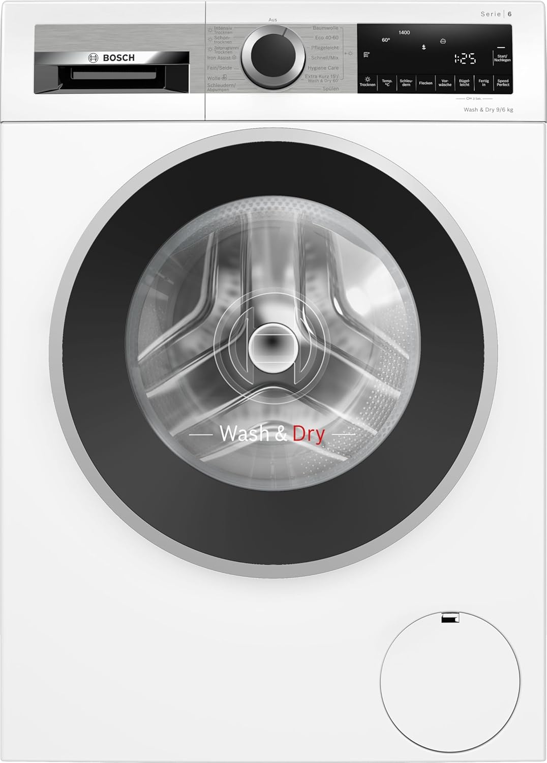 Пералня със сушилня BOSCH WNG24441