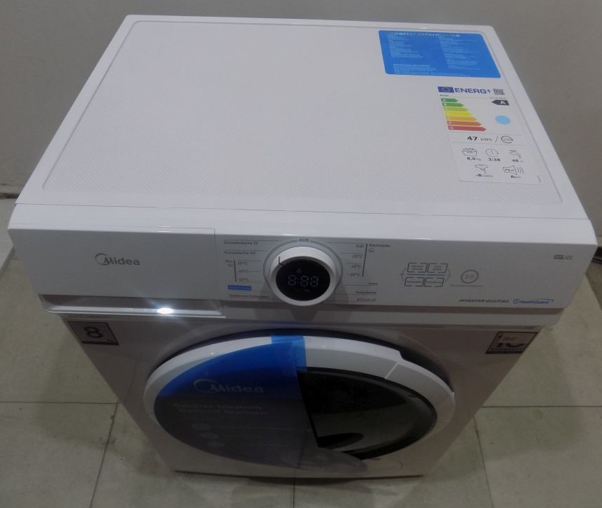Пералня Midea MF10EW80B