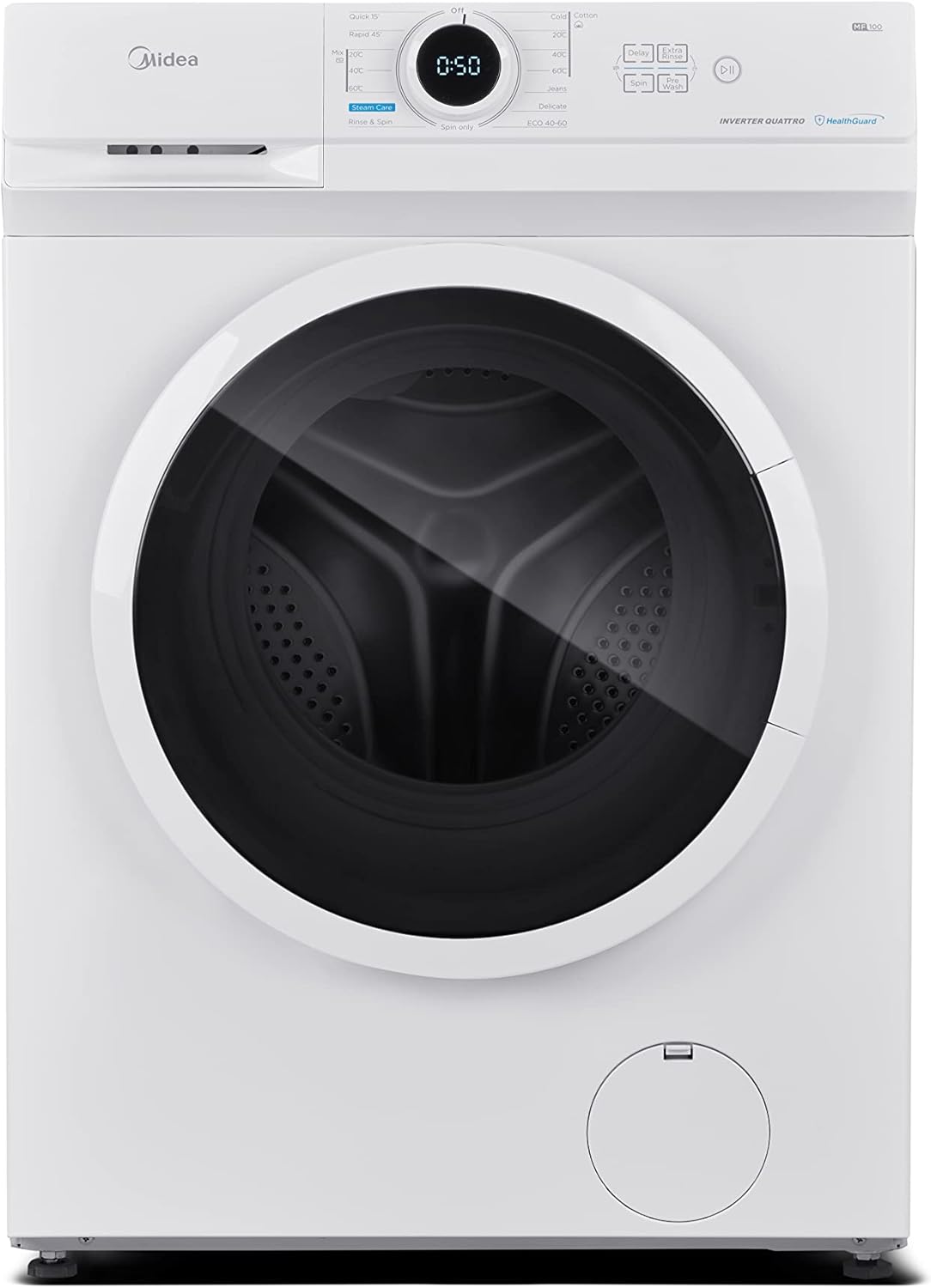 Пералня със сушилня Midea MF200D86WB-14EAS