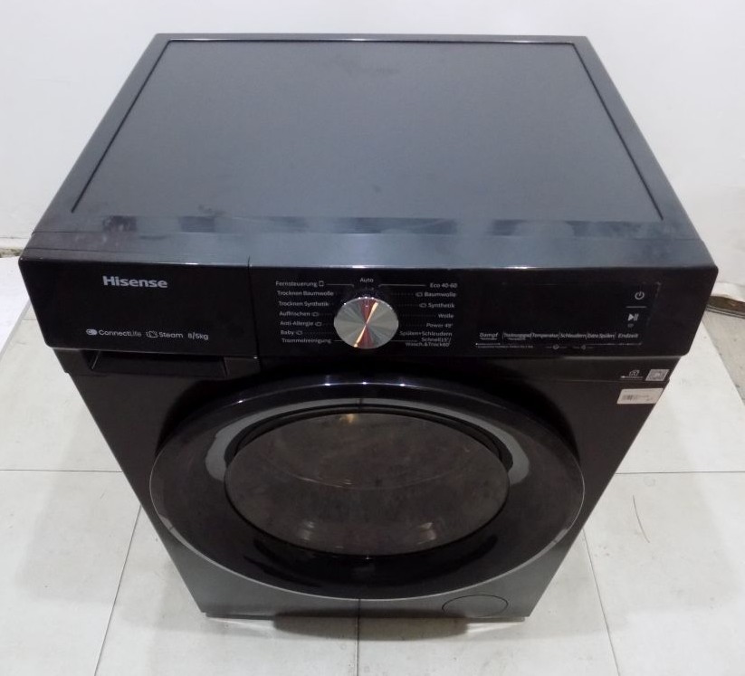 Пералня със сушилня Hinsense WD3S8043BB3