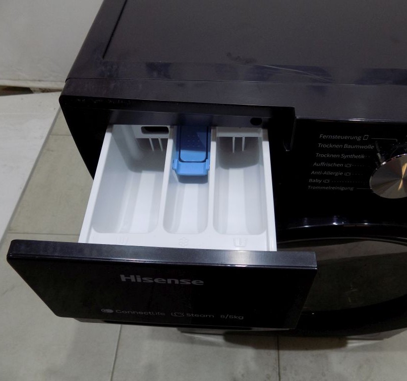 Пералня със сушилня Hinsense WD3S8043BB3