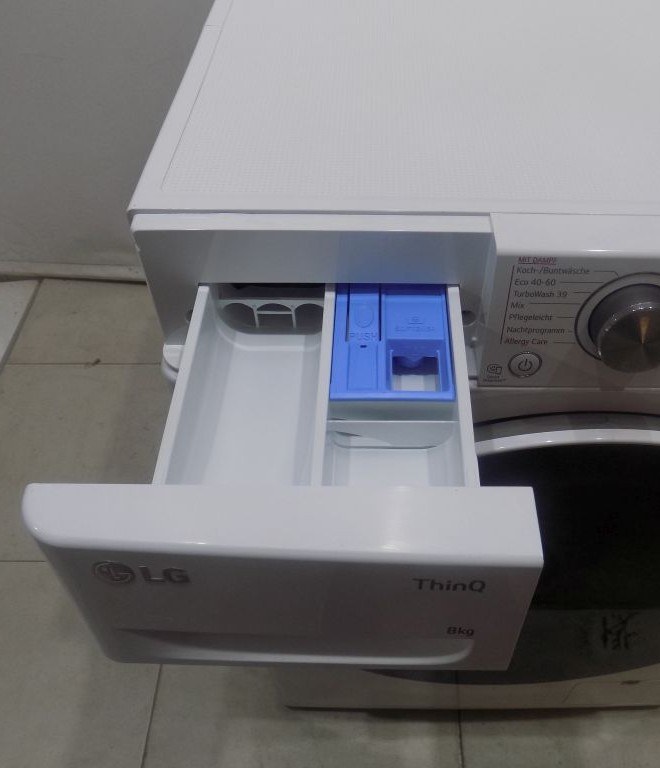 Пералня LG F4WV7080