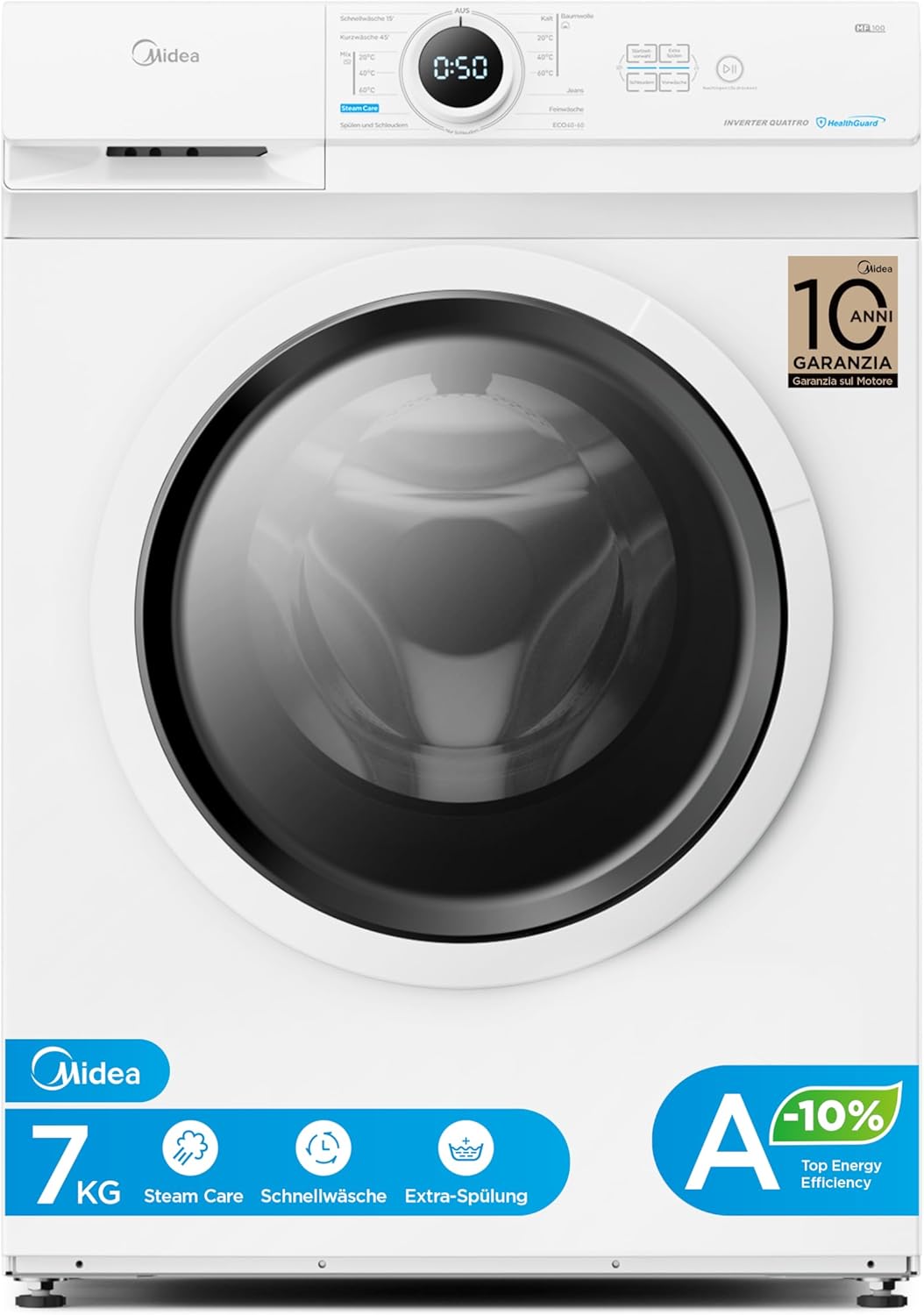 Пералня Midea MF10EW70BA10