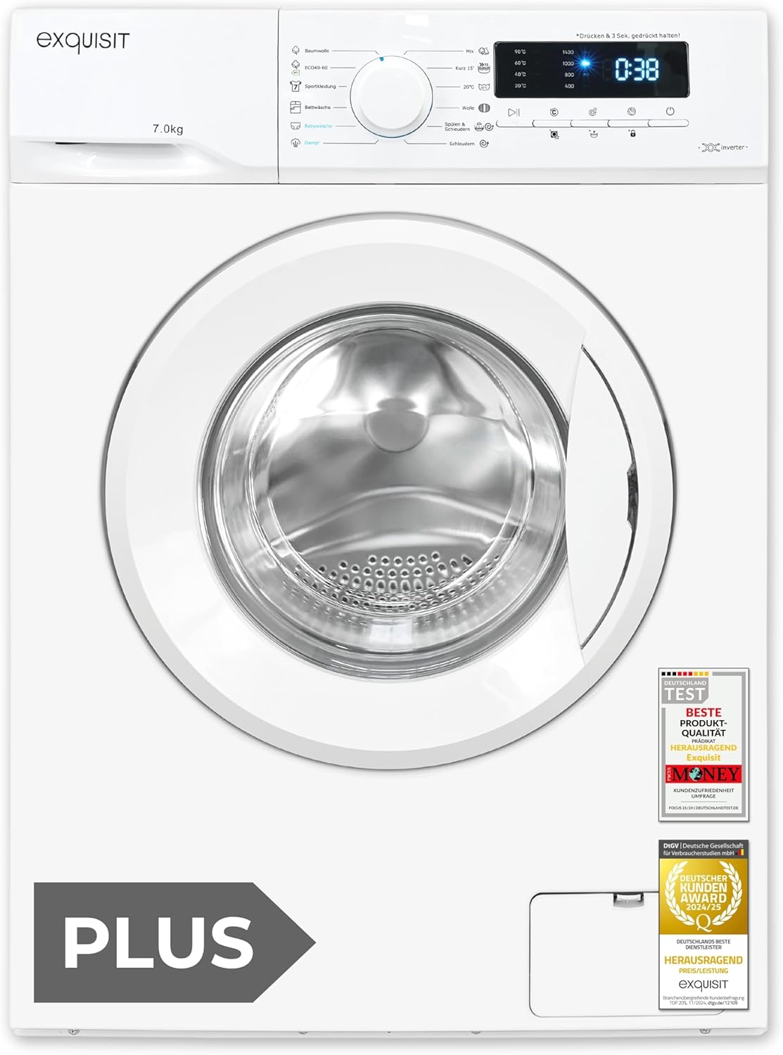 Пералня Exquisit WA57014-020A