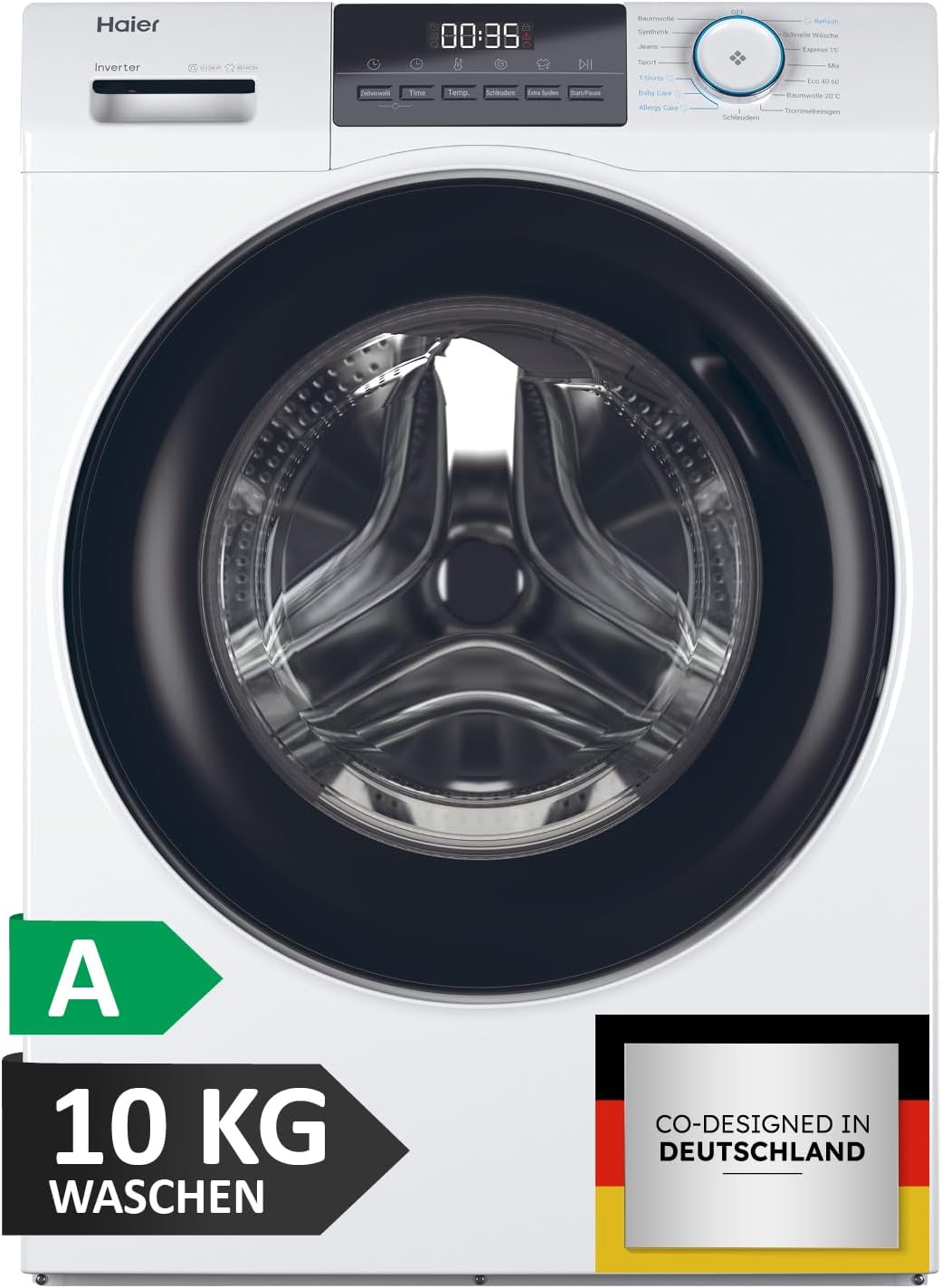 Пералня Haier HW100-BP14929