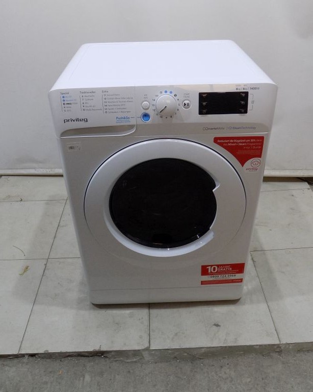 Пералня със сушилня Privileg PWWTV X 8645 DE