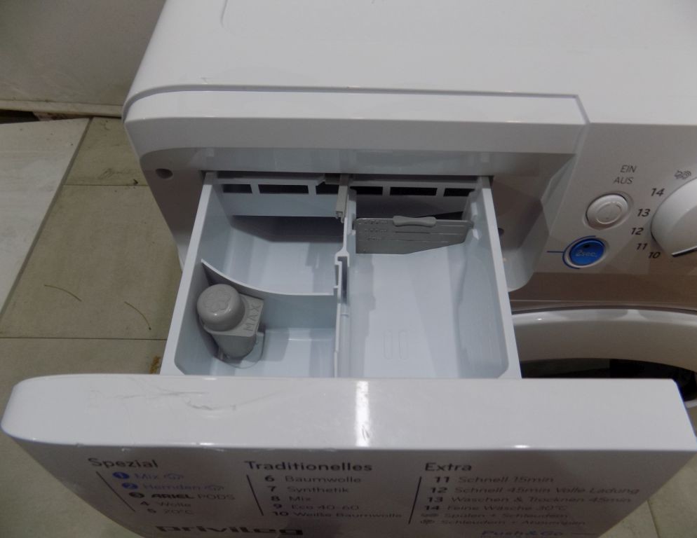 Пералня със сушилня Privileg PWWTV X 8645 DE