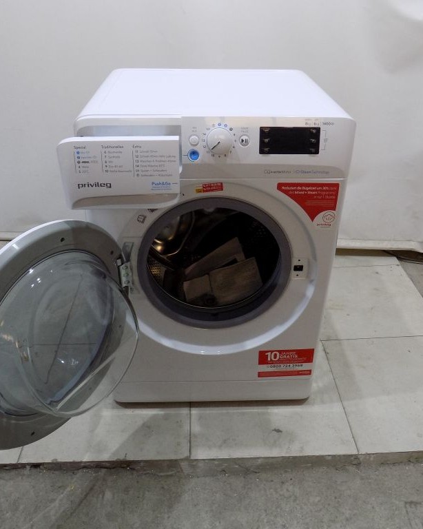 Пералня със сушилня Privileg PWWTV X 8645 DE