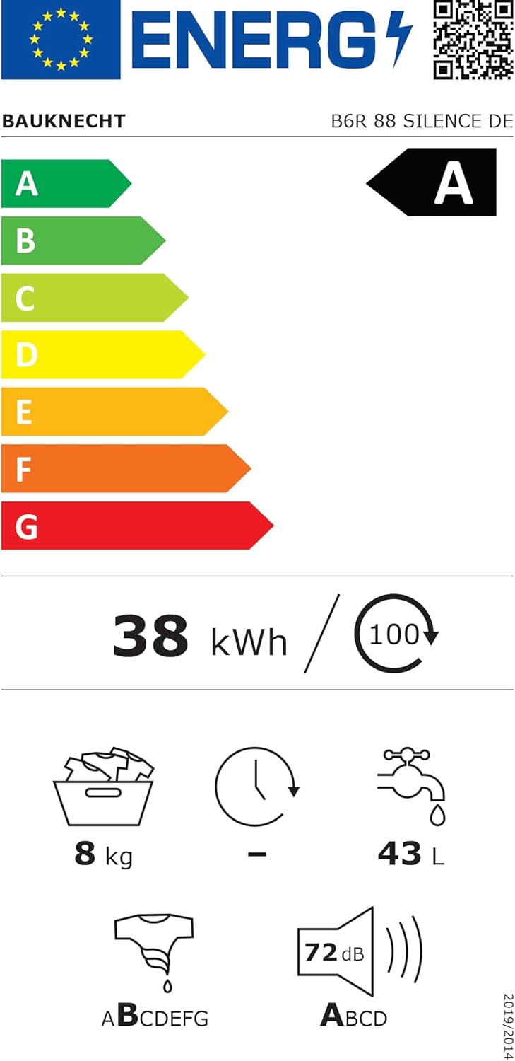 Пералня Bauknecht B6R 88 SILENCE DE