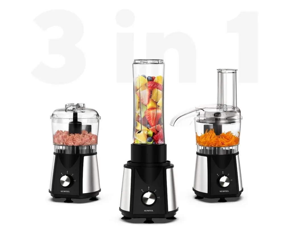 Кухненски робот 3в1 Kumtel HFP-02