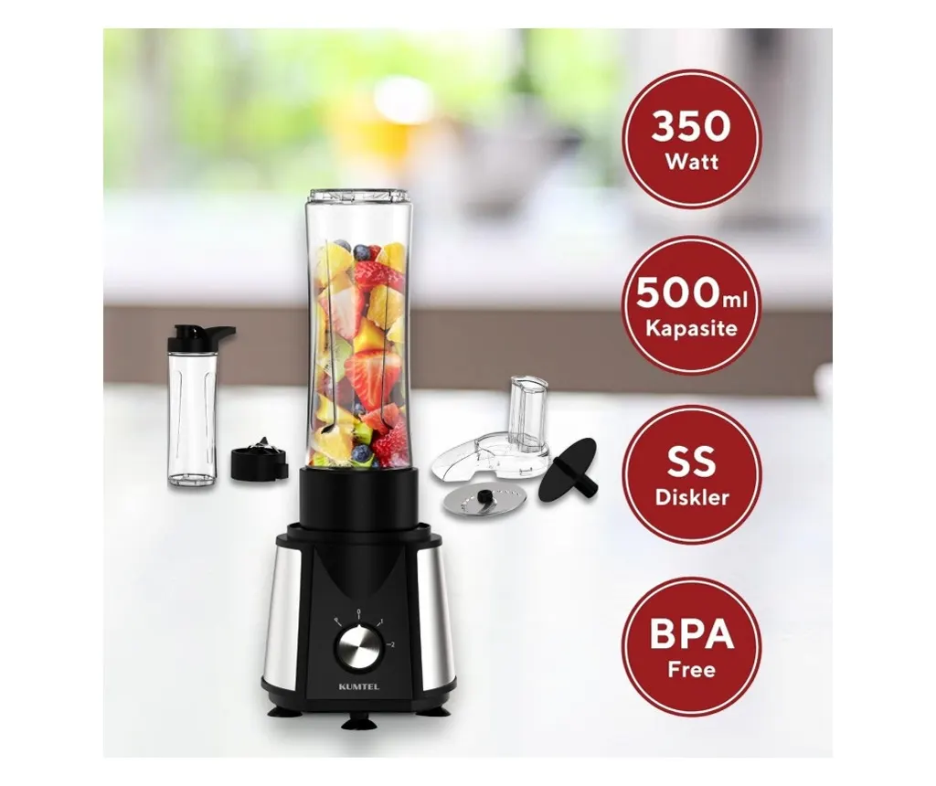 Кухненски робот 3в1 Kumtel HFP-02