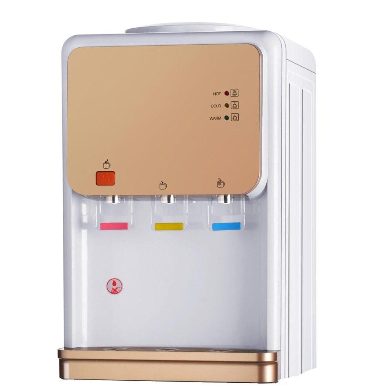 Диспенсър за вода - компресор ELITE WDC-2525W