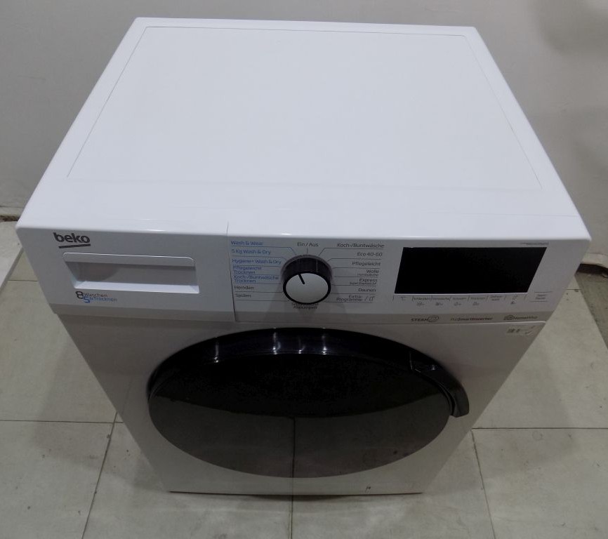 Пералня със сушилня Beko WDW85141 Steam1 b300