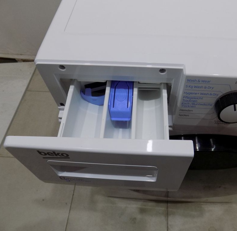 Пералня със сушилня Beko WDW85141 Steam1 b300