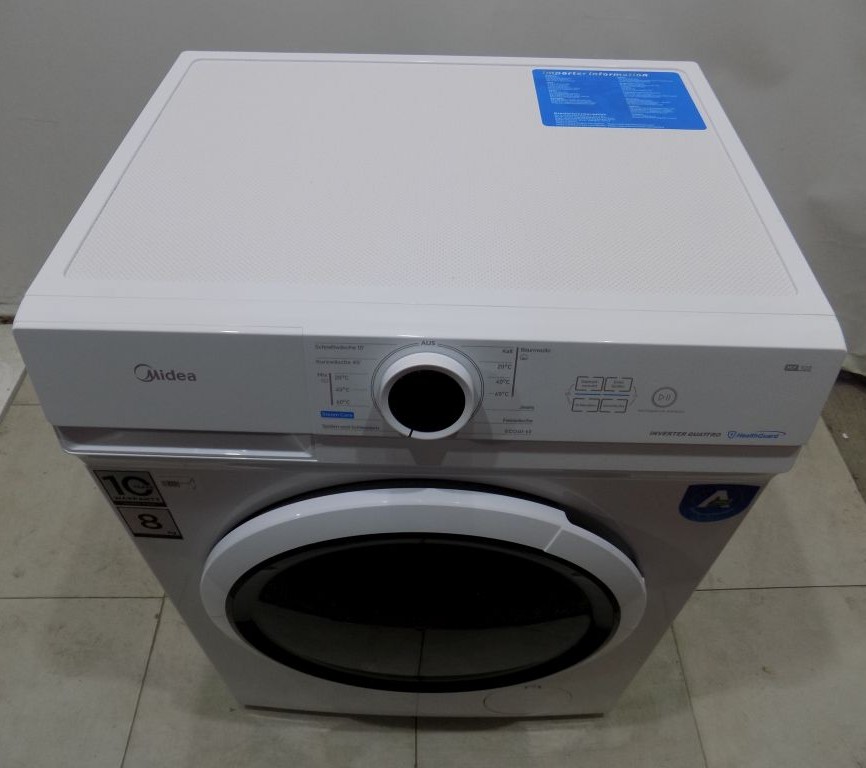 Пералня Midea MF10EW80B