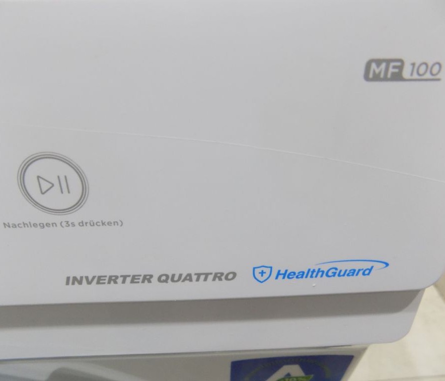 Пералня Midea MF10EW80B