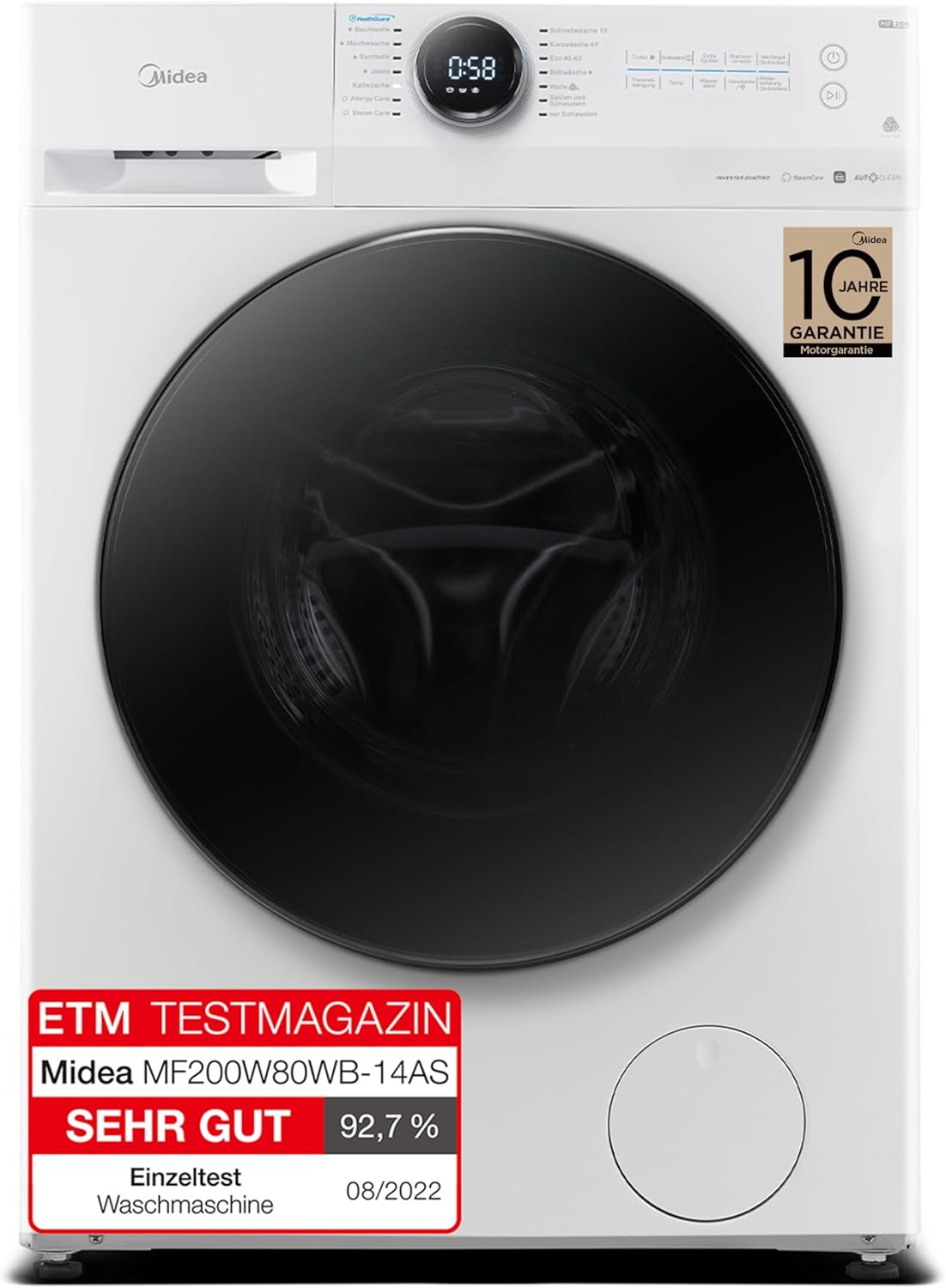 Пералня Midea MF200W80WB-14AS