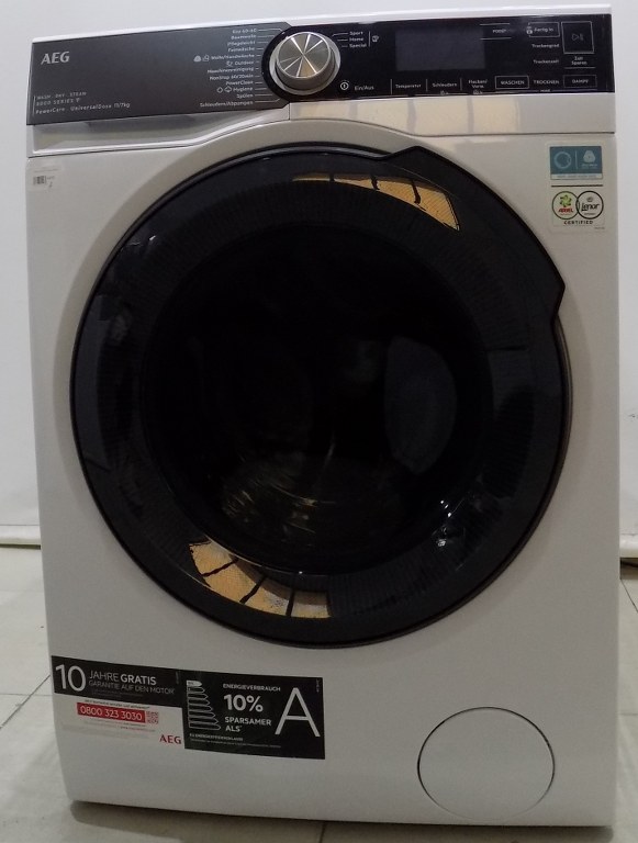 Пералня със сушилня AEG L8T84565 seria 8000