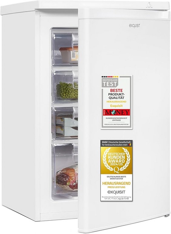 Фризер Exquisit GS512-040E