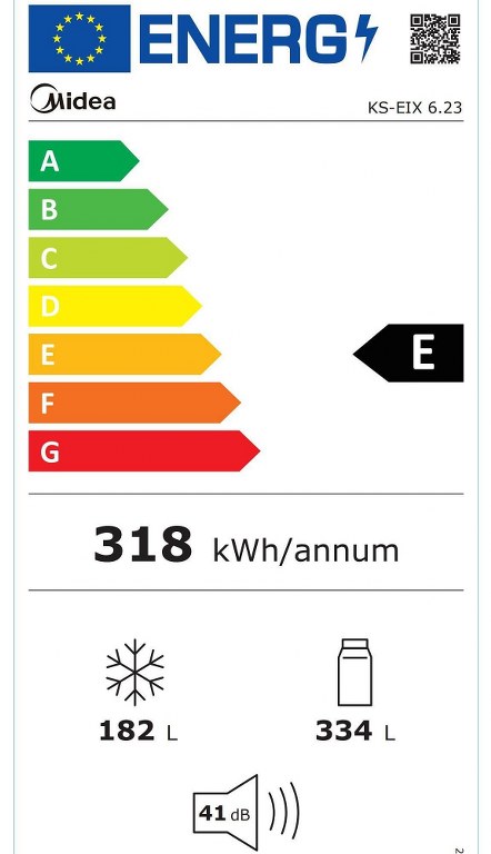 Хладилник Midea KS-EIX 6.23 Side-by-Side