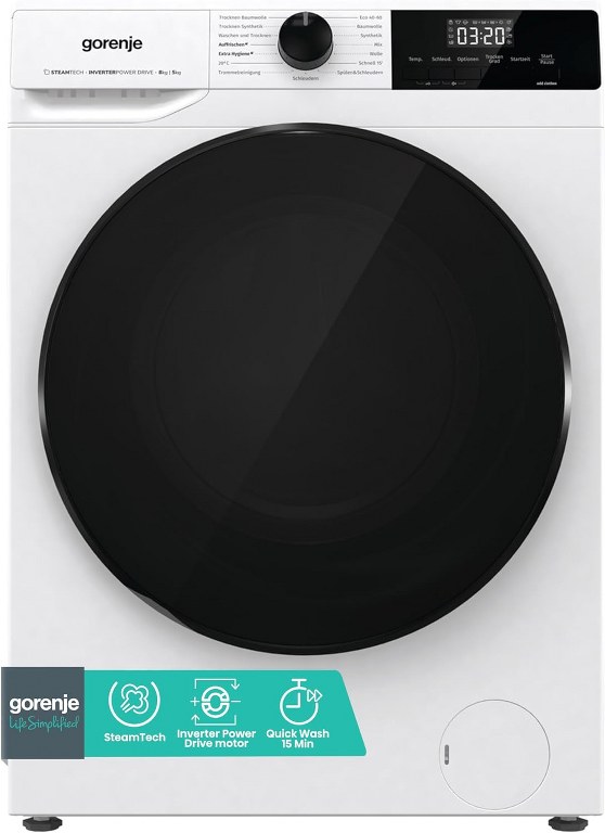 Пералня със сушилня Gorenje WDAM 854 AP