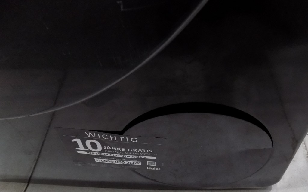 Пералня Gorenje WPNEI84A1DTSB