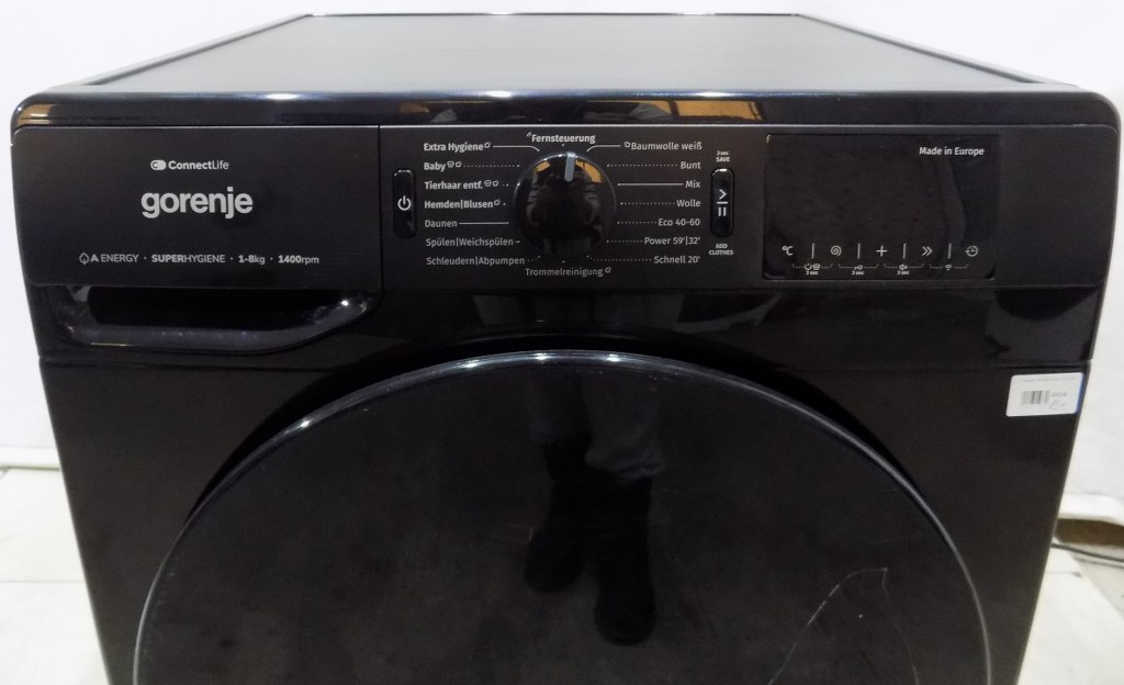 Пералня Gorenje WPNEI84A1DTSB