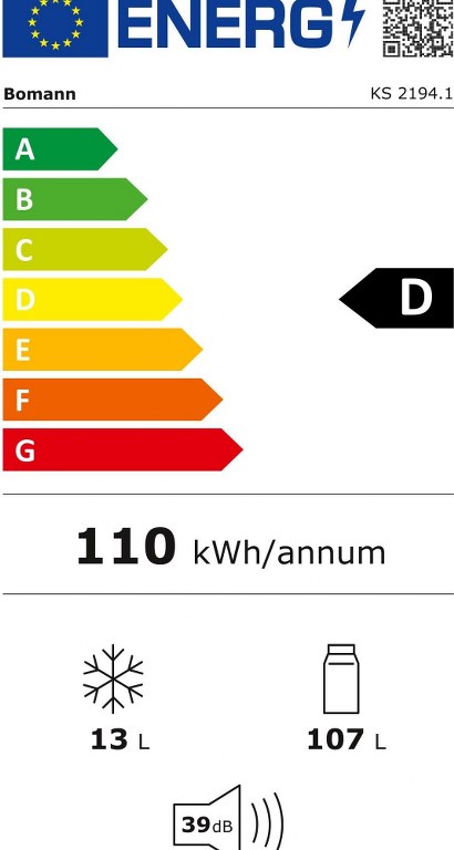 Хладилник Bomann KS 2194.1