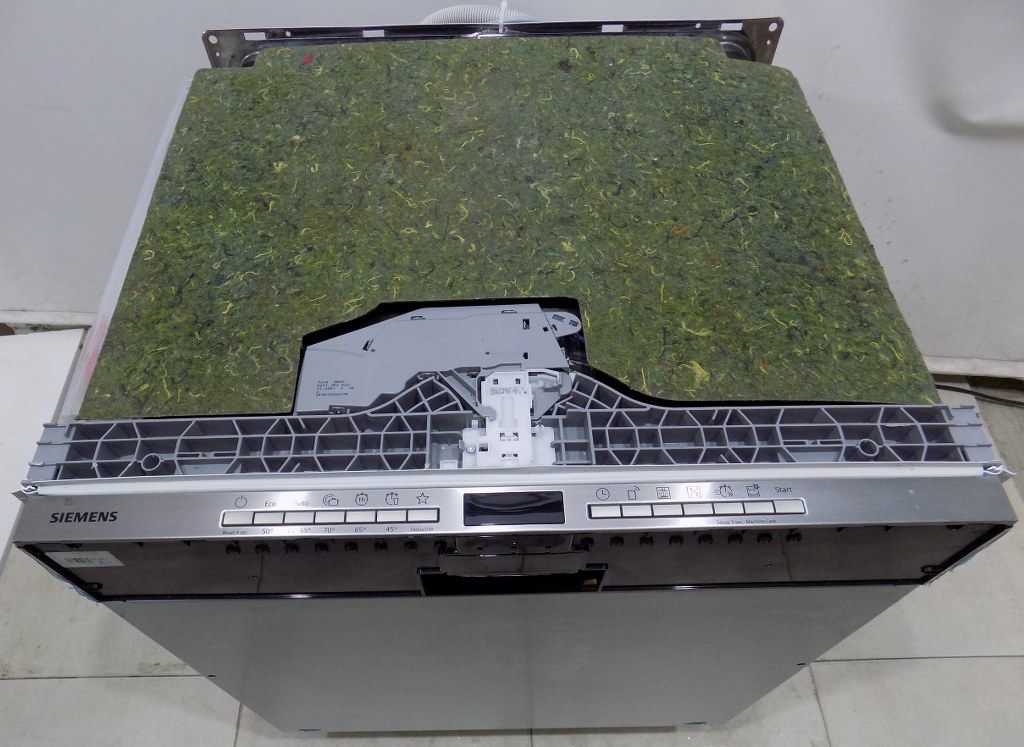 Съдомиялна за вграждане Siemens SN63EX06VE, iQ300