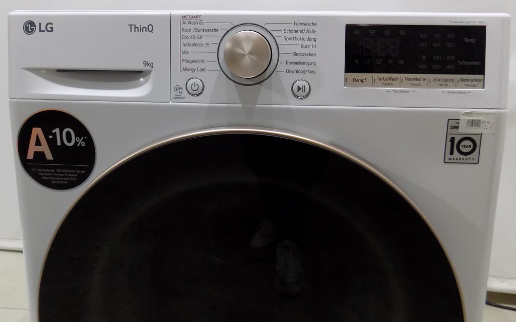 Пералня LG Electronics F4WR709G