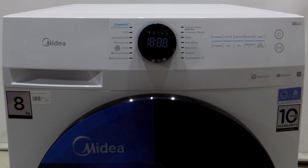 Сушилня Midea MD20EH80WB-A3