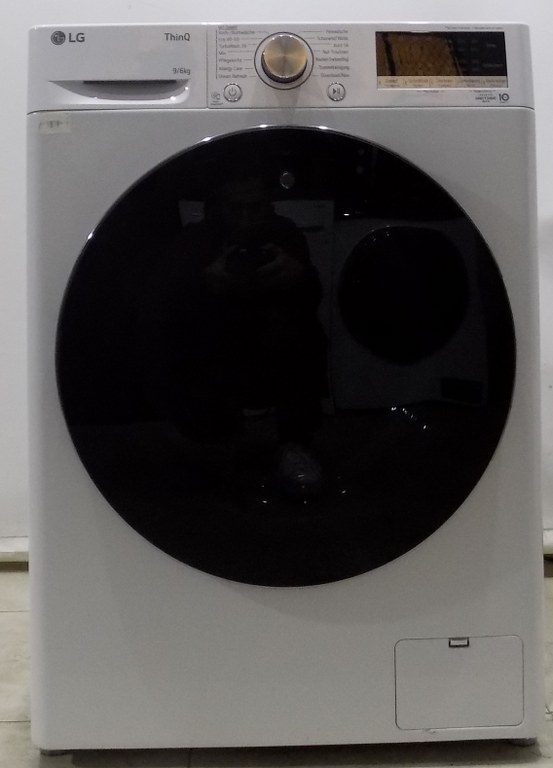 Пералня със сушилня LG Electronics V7WD96H1A