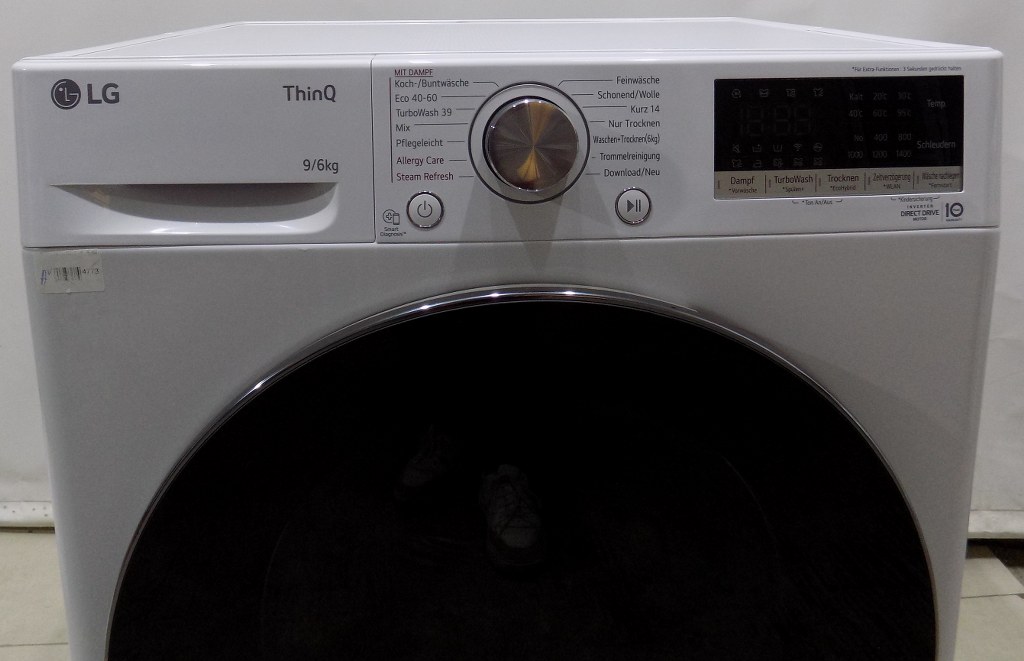 Пералня със сушилня LG Electronics V7WD96H1A