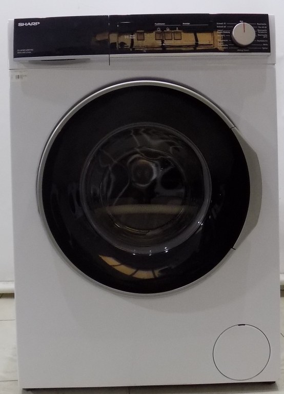 Пералня Sharp ES-NFA814BW1NA-DE
