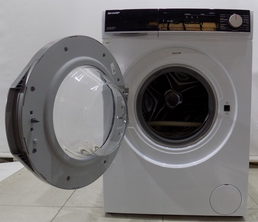 Пералня Sharp ES-NFA814BW1NA-DE