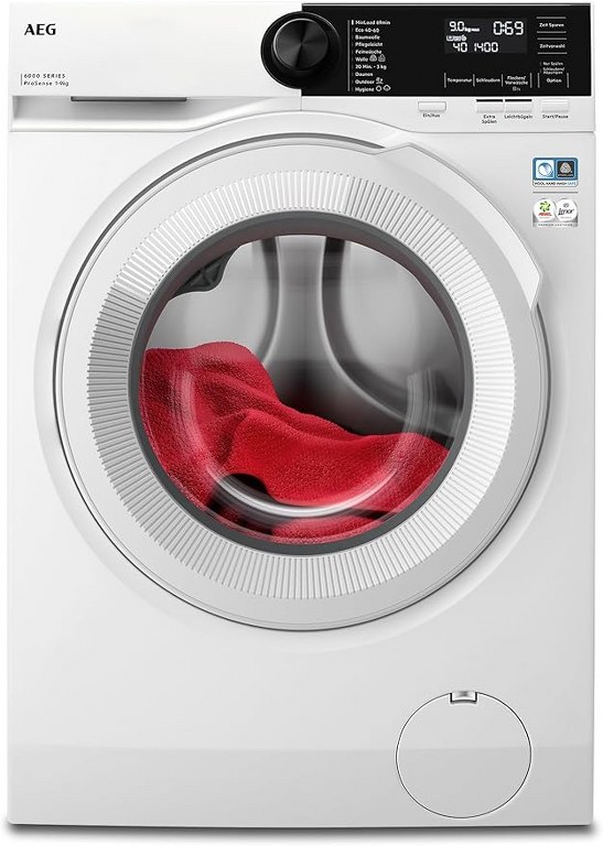 Пералня AEG LR6A65490 Serie 6000