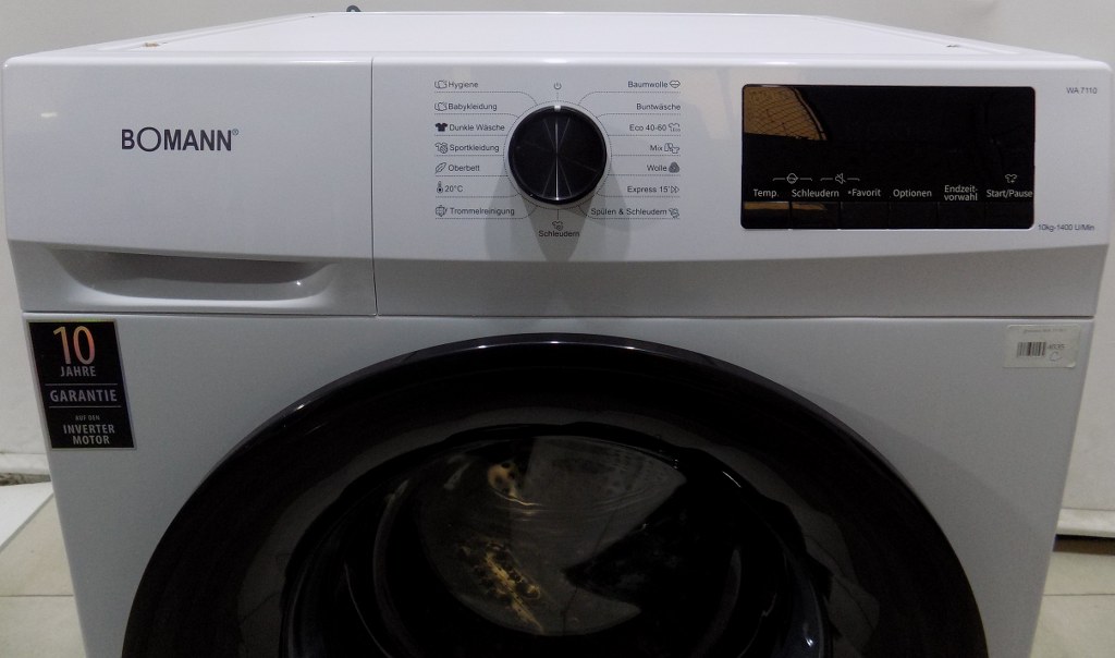 Пералня Bomann WA 7110