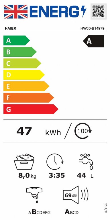 Пералня Haier I-PRO SERIE 7 HW80-B14979
